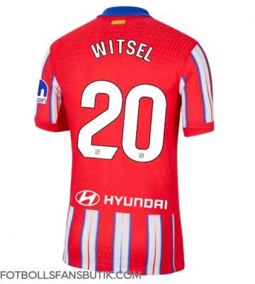 Atletico Madrid Axel Witsel #20 Replika Hemmatröja 2024-25 Kortärmad